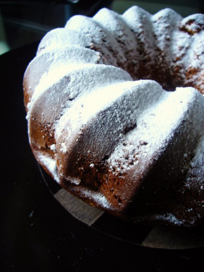 Receta de Bizcocho de Turrón de Jijona