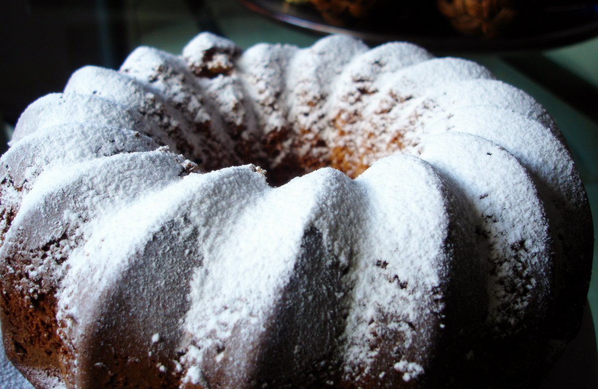 Receta de Bizcocho de Turrón de Jijona