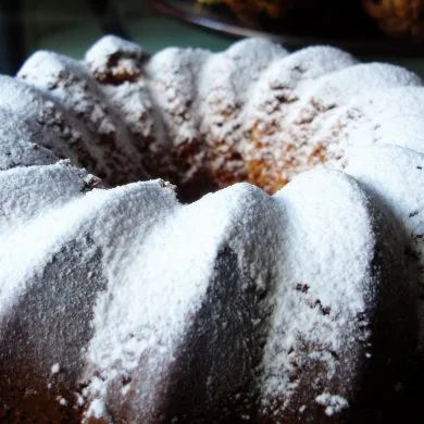 Receta de Bizcocho de Turrón de Jijona