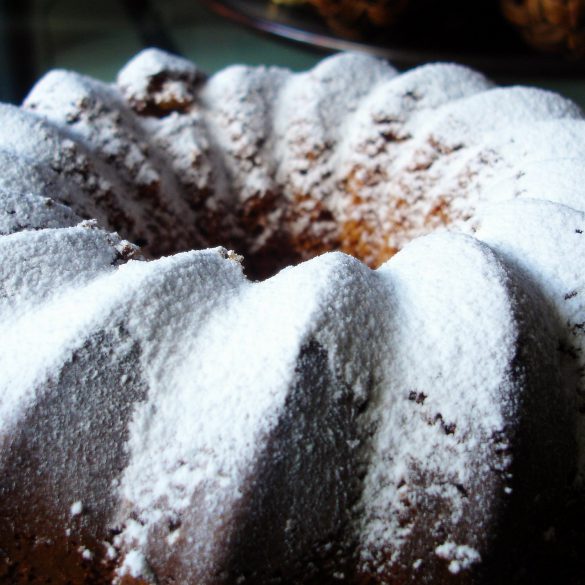 Receta de Bizcocho de Turrón de Jijona