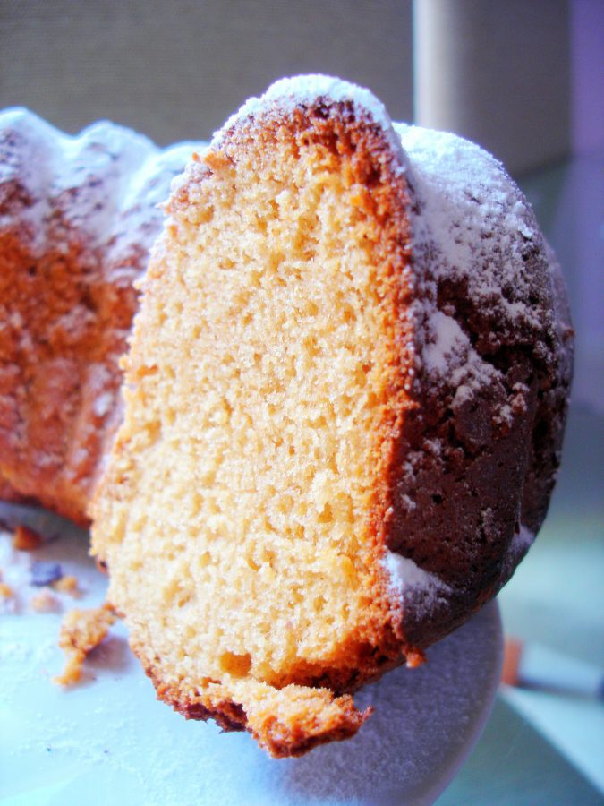 Receta de Bizcocho de Turrón de Jijona