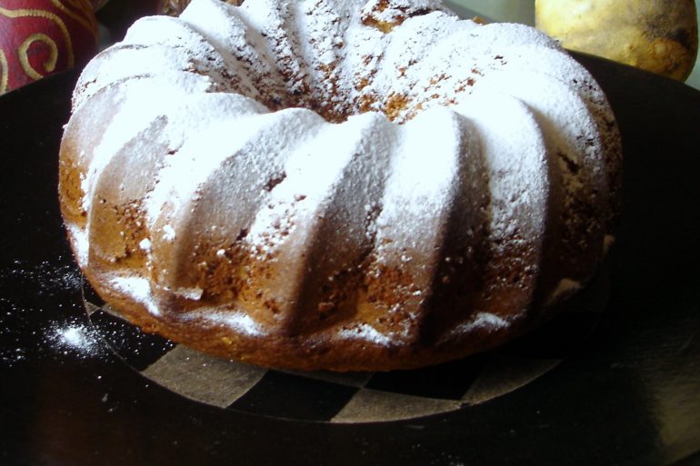 Receta de Bizcocho de Turrón de Jijona