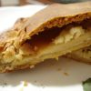 Calzone de Boletus Edulis y crema de queso curado