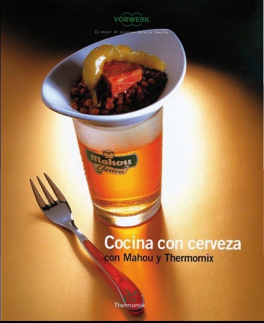 Cocina con cerveza con Mahou y Thermomix