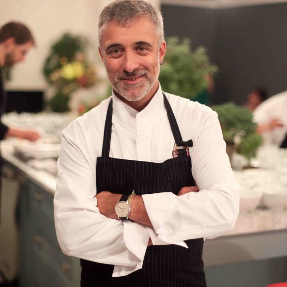 El cocinero José Andrés en los premios James Beard El Aderezo Blog