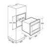 Esquema instalación Horno Multifunción Combo Teka HX 45.15