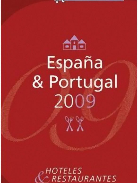 Guía Michelín 2009 España y Portugal