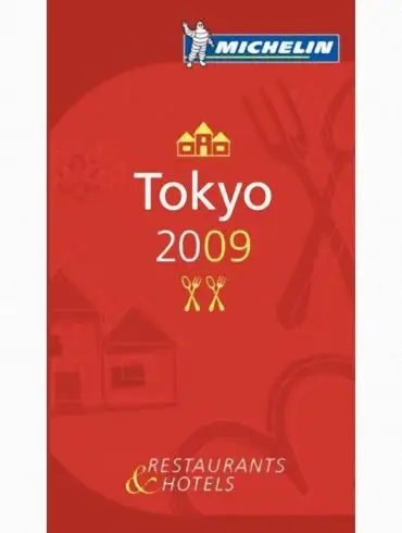 Guía Michelín Tokio 2009