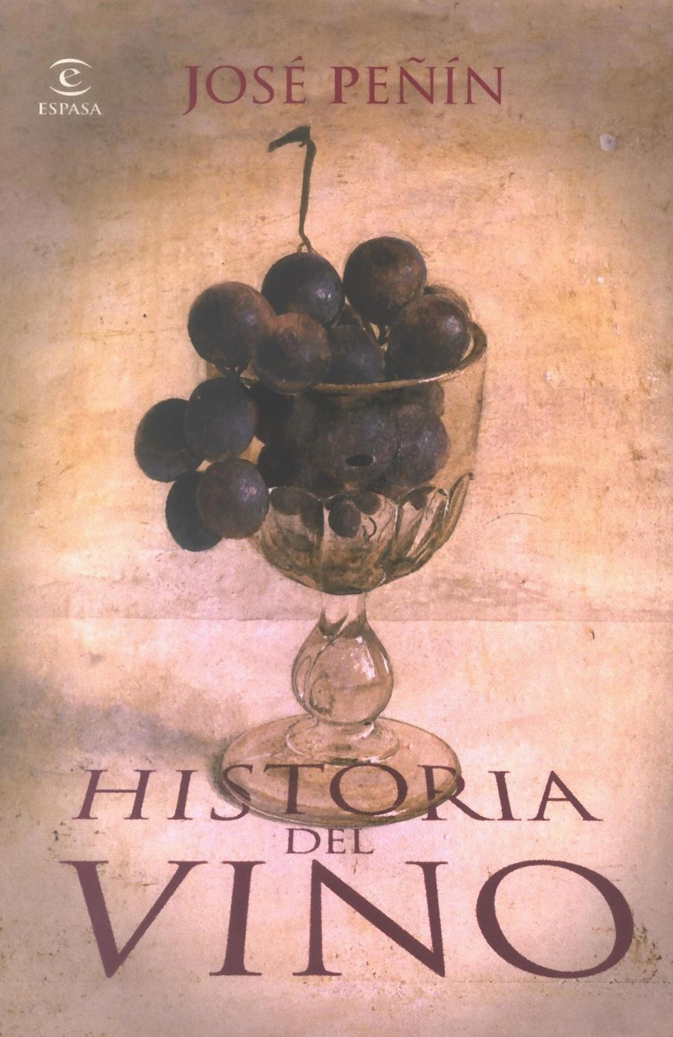 Historia del vino de José Peñín