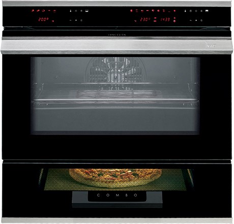 El Horno Combo HA 45.15 hornea más rápido ahorrando tiempo y energía -  Noticias Habitat :: informacion sector del mueble