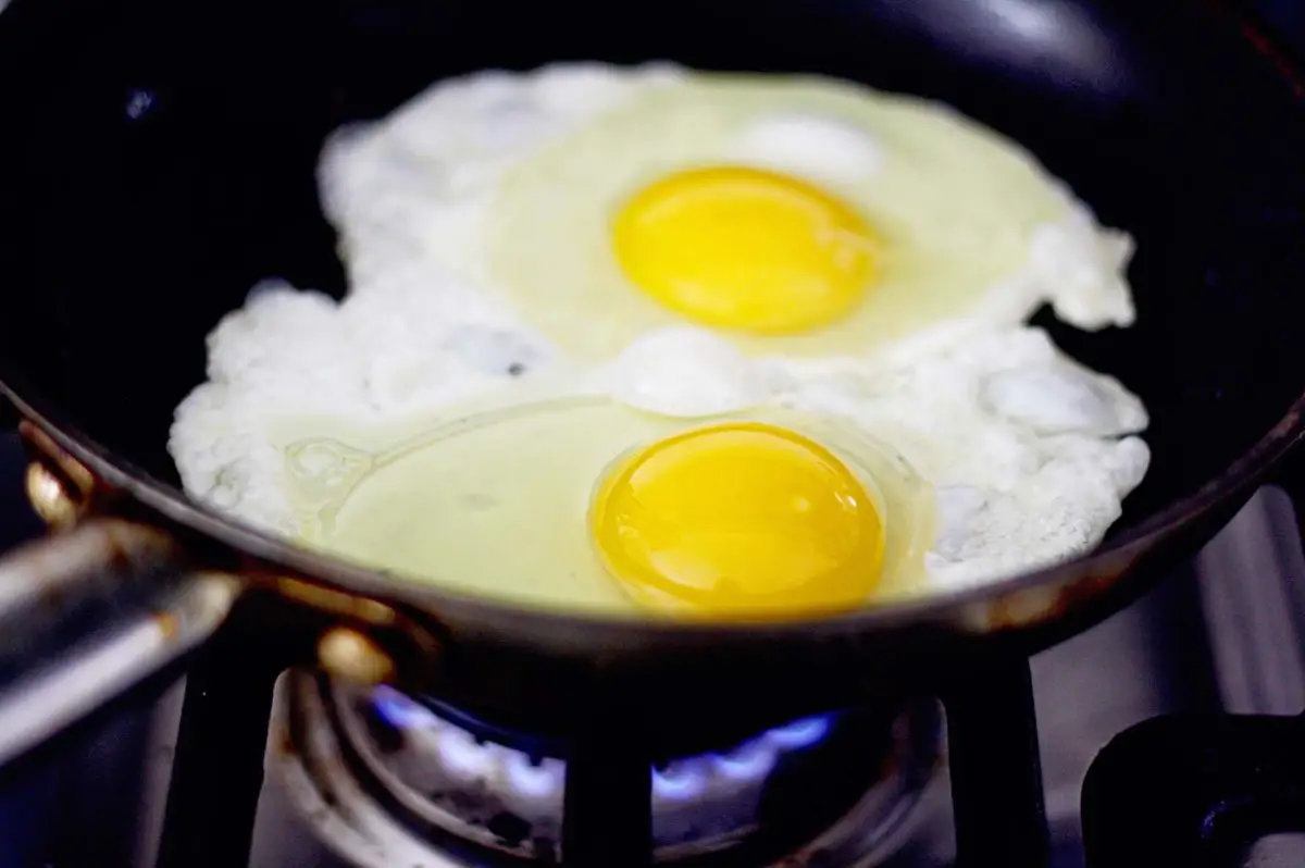 Huevos fritos Huevos fritos