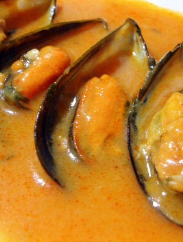 Mejillones en salsa picante