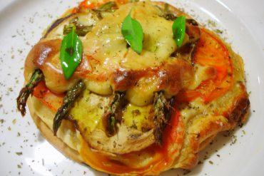 Receta de Masa de Pizza Vegetal