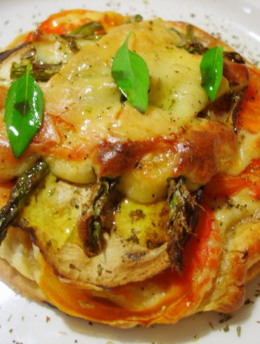 Receta de Masa de Pizza Vegetal