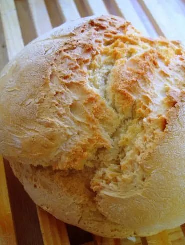 Receta de Pan fácil