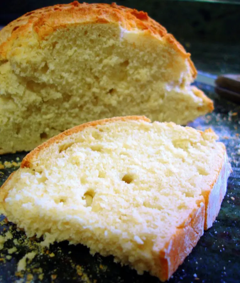 Receta de Pan fácil rebanadas