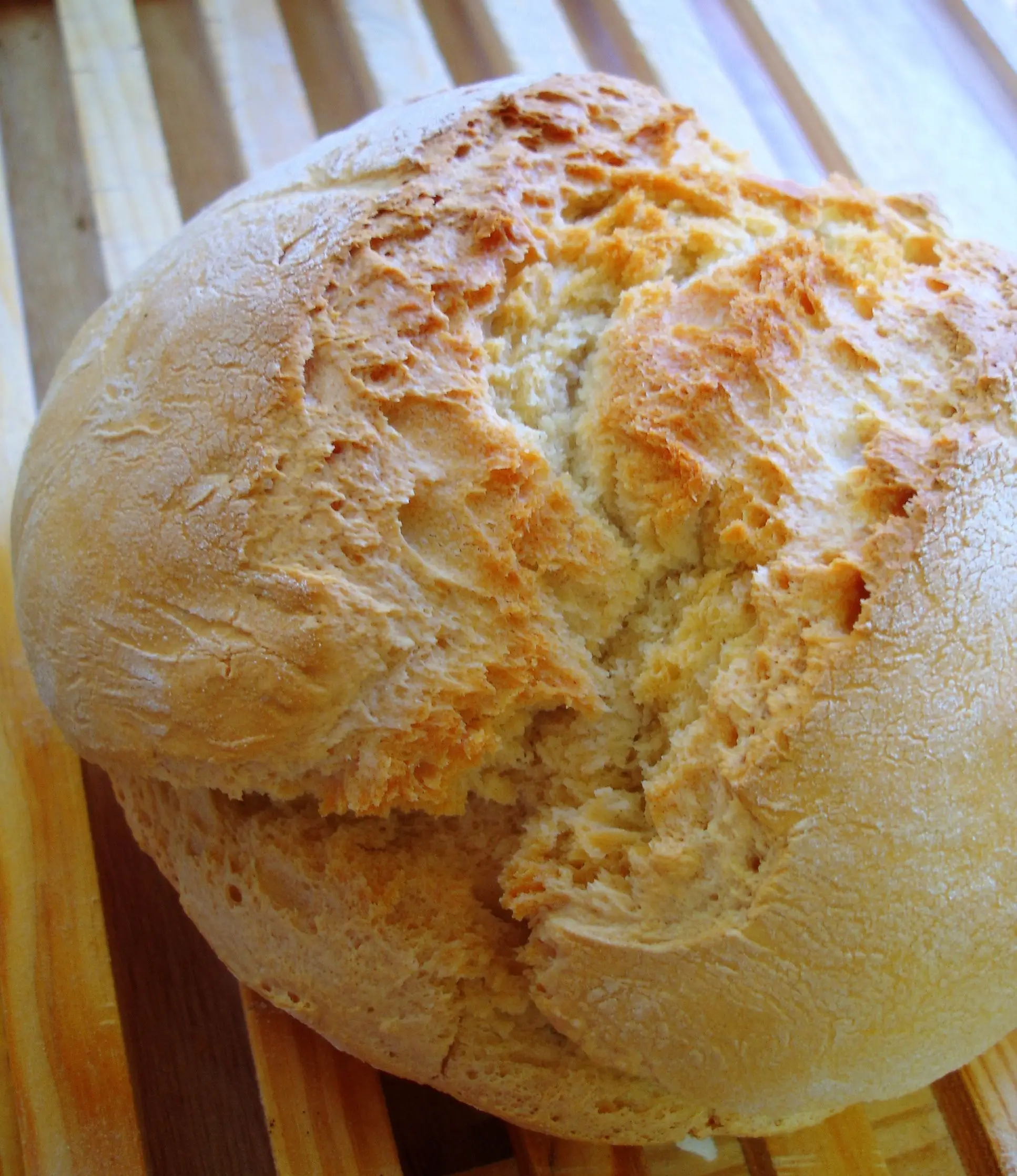 Receta de Pan fácil