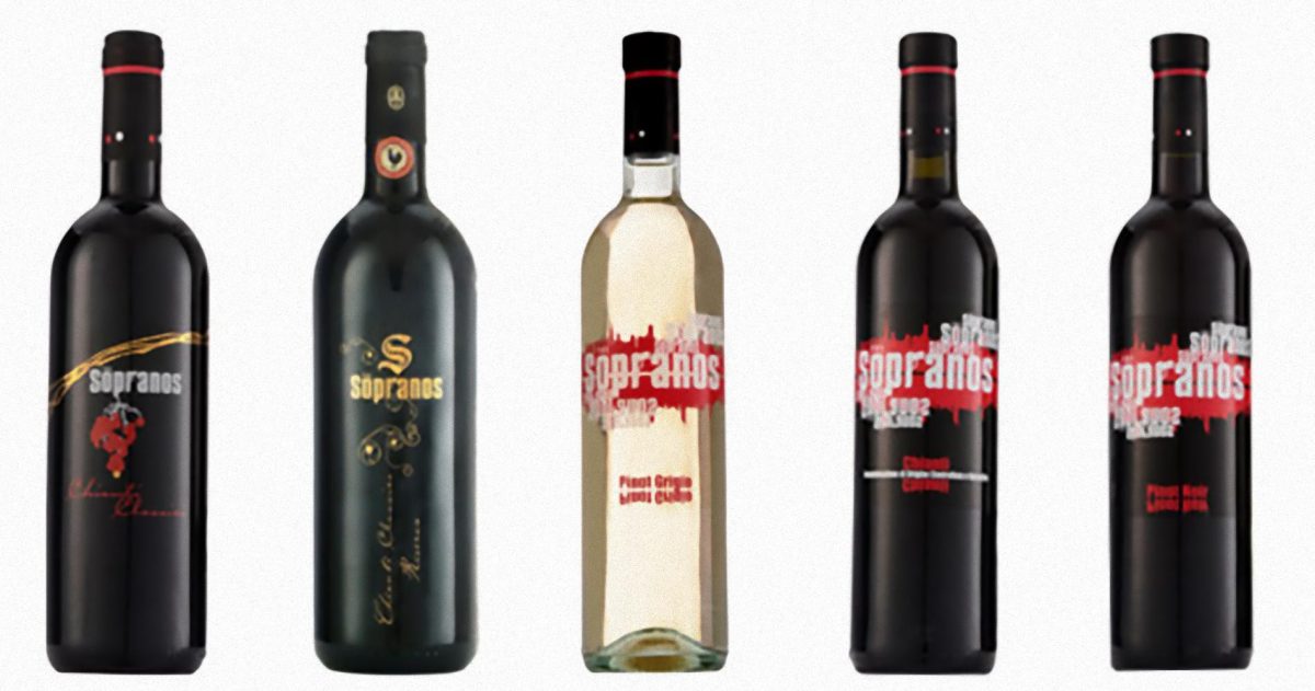 The Soprano Wines