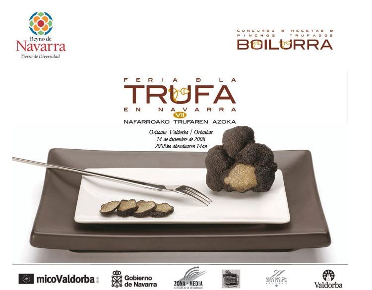 VII Feria de la trufa en Navarra