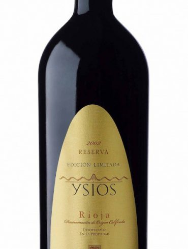 Ysios Reserva 2002 Edición Limitada