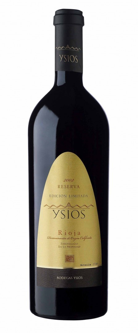 Ysios Reserva 2002 Edición Limitada