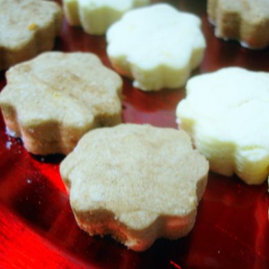 Receta de Alfajor o mantecado de maicena