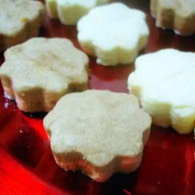 Receta de Alfajor o mantecado de maicena