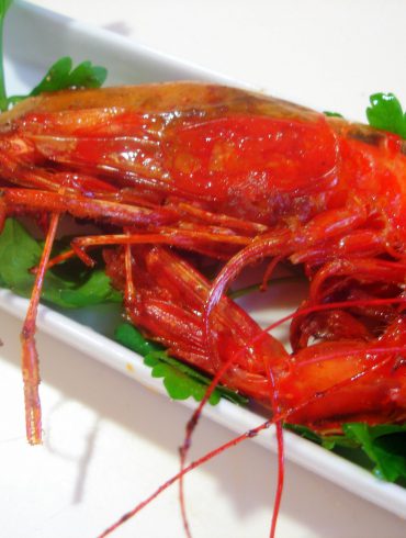 Receta de Carabineros a la plancha