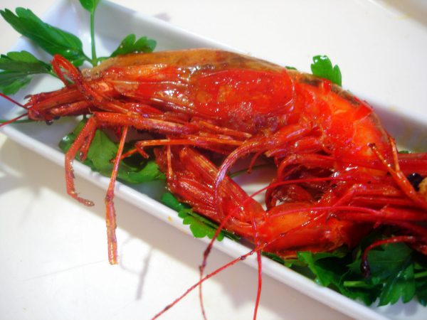 Carabineros a la plancha