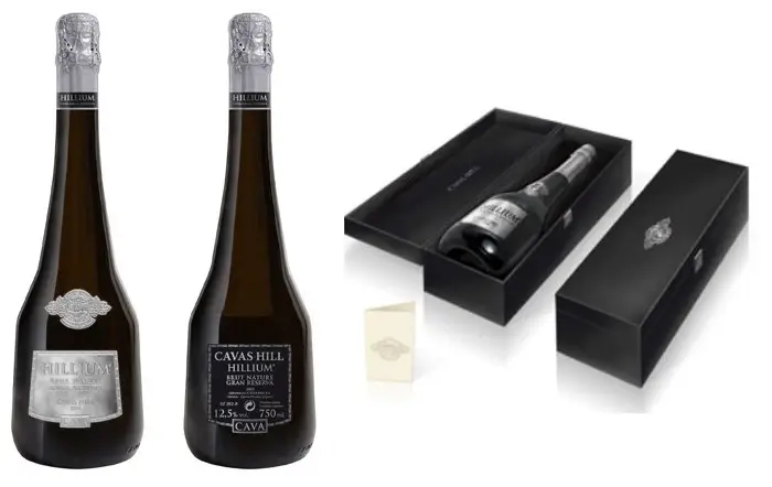 Cavas Hill Hillium Gran Reserva Brut Nature Cavas Hill Hillium Gran Reserva Brut Nature