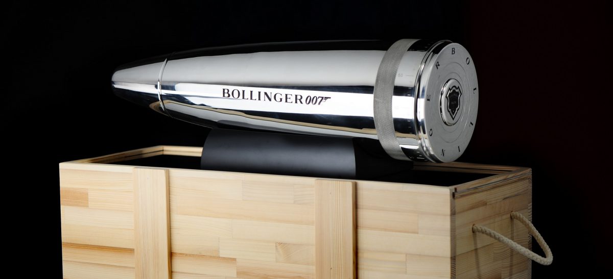 Champán The Bollinger & 007 Collector Bullet (1)