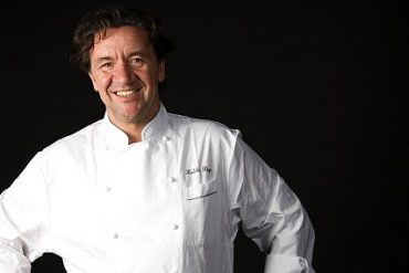 El cocinero Koldo Royo