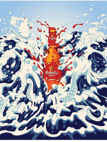 Estrella Damm calendario 2009