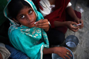 Hambre niños Pakistan