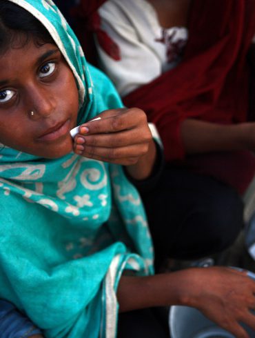 Hambre niños Pakistan