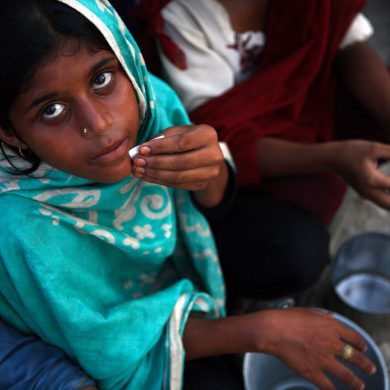 Hambre niños Pakistan