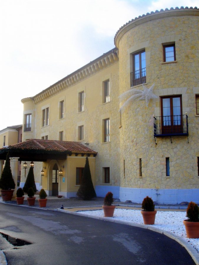 Hotel Cándido Segovia (2)