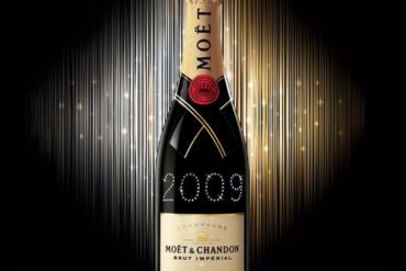 Moët&Chandon Swarovsky Elements Crystallized