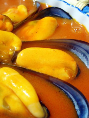 Receta de mejillones en salsa de tomate