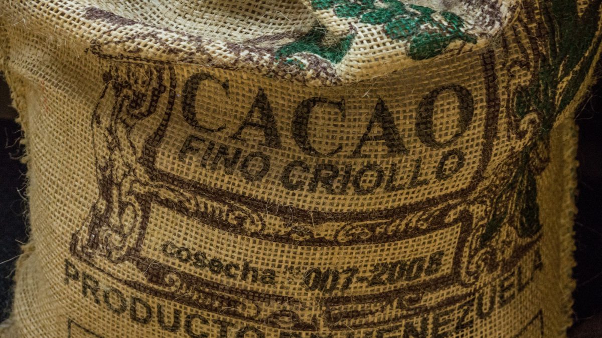 Saco de cacao