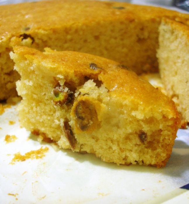 Receta de la tarta o bizcocho del Padre Pío