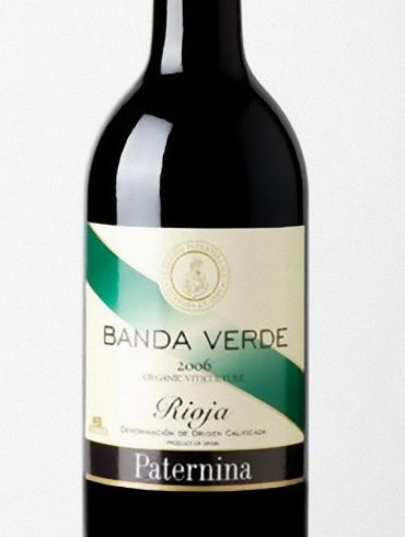 Banda Verde de Bodegas Paternina