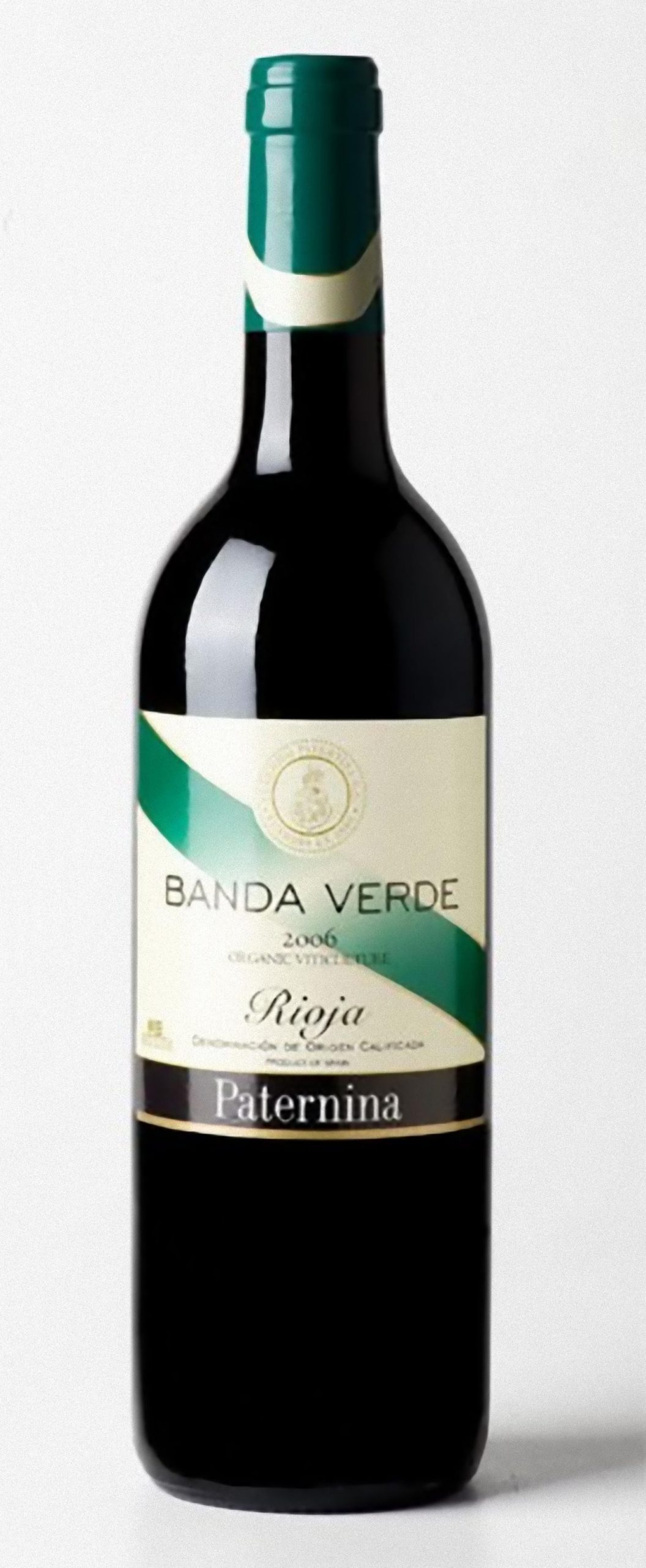 Banda Verde de Bodegas Paternina