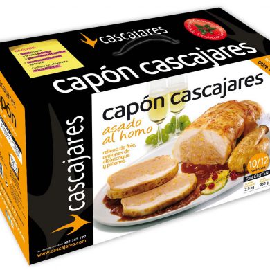 Capón de Cascajares, caja