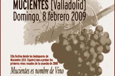 Fiesta del primer vino cosecha 2008 Mucientes