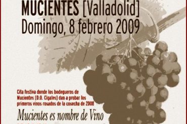 Fiesta del primer vino cosecha 2008 Mucientes