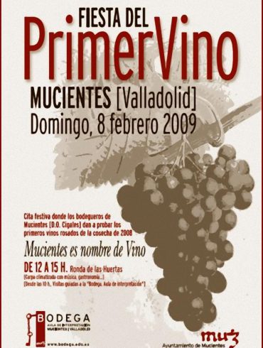 Fiesta del primer vino cosecha 2008 Mucientes