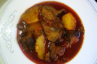 Receta de Marmitako de pescado