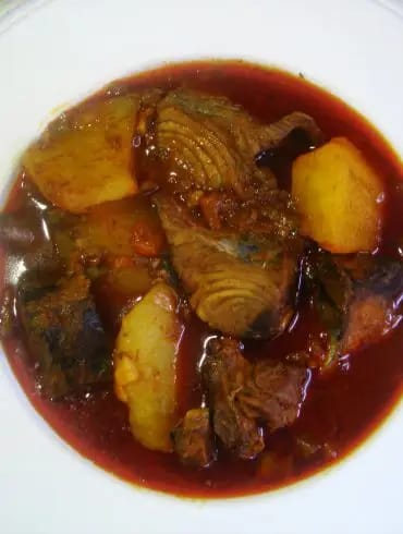 Receta de Marmitako de pescado