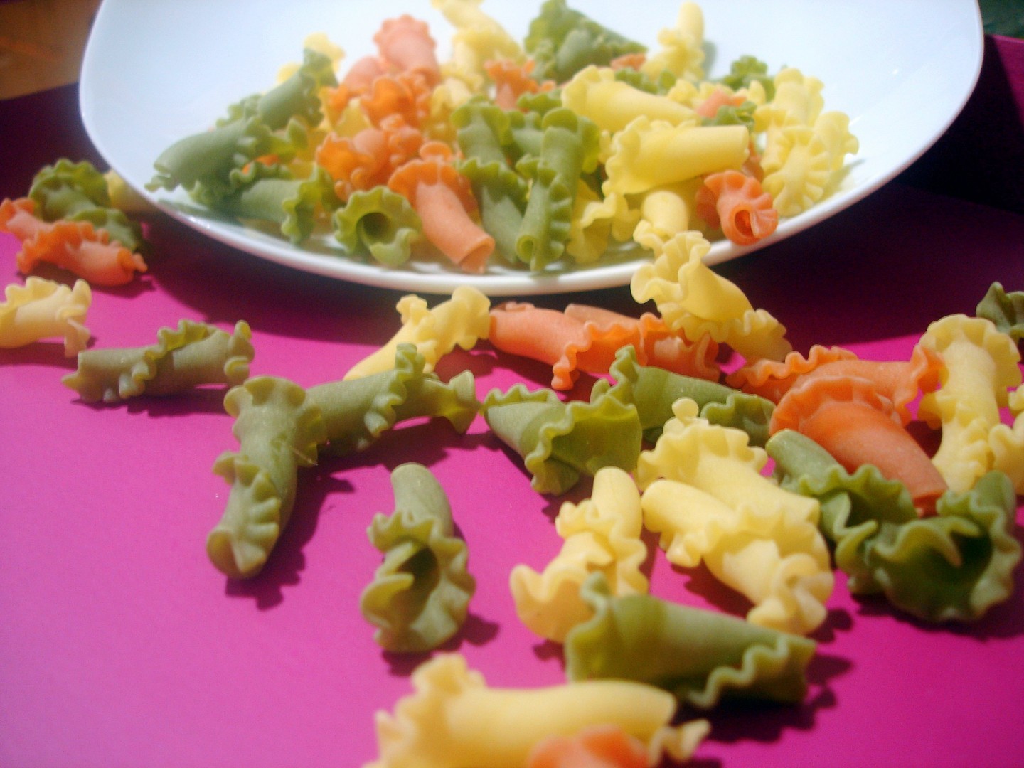 Pasta Gigli, Campanelle o Riccioli